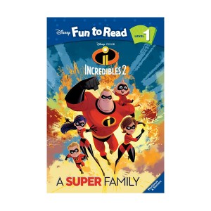 Disney Fun to Read Level 1 : Incredibles 2 : A Super Family