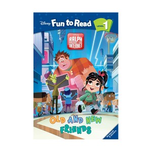 Disney Fun to Read Level 1 : Wreck-it Ralph 2 : Old and New Friends