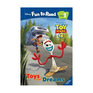 Disney Fun to Read Level 1 : Toy Story 4 : Toys and Dreams (Paperback) 