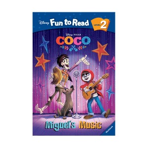 Disney Fun to Read Level 2 : Coco : Miguel's Music