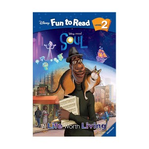 Disney Fun to Read Level 2 : Soul : A Life Worth Livin