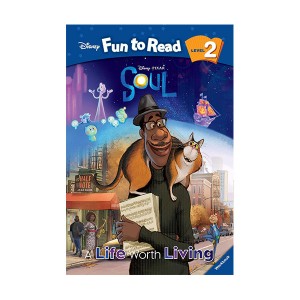 Disney Fun to Read Level 2 : Soul : A Life Worth Living(Paperback&CD) 