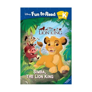 Disney Fun to Read Level K : The Lion King : Simba, The Lion King