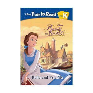 Disney Fun to Read Level K : Beauty and the Beast : Belle and Friends (Paperback) 