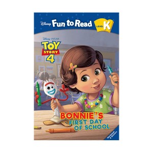 Disney Fun to Read Level K : Toy Story 4 : Bonnie's First Day of School