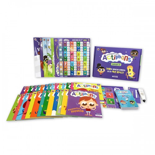   PE-Actiphons Level 2 FULL SET