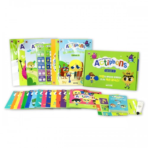   PE-Actiphons Level 3 FULL SET