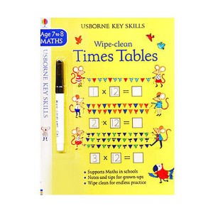 Wipe Clean Times Tables : Key Skills (Paperback, ) 