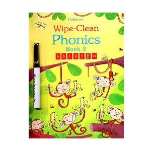 Phonics Book 3 : Little Wipe Clean Book