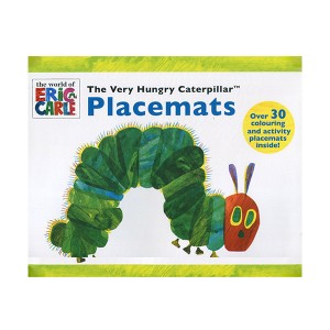 World of Eric Carle Very Hungry Caterpillar Placemats