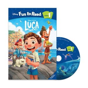 Disney Fun to Read Level 1 : Luca