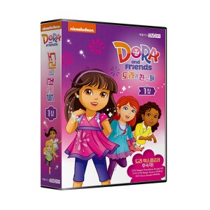 [DVD] Dora and Friends  ģ  1 10 
