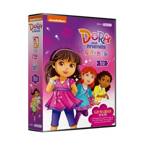 [DVD] Dora and Friends 도라와 친구들  1집 10종 