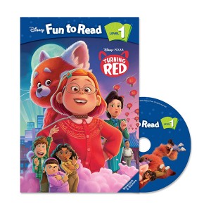 Disney Fun to Read Level 1 : Turning Red (Paperback & CD) 