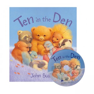노부영 세이펜 Ten in the Den (Paperback & CD)