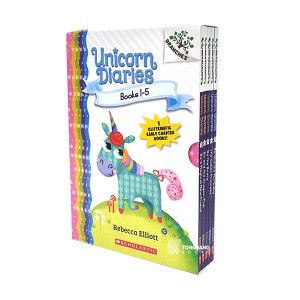 Unicorn Diaries #01~5 Branches Box Set