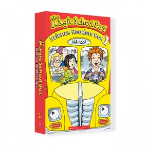 [ڴ̾]Magic School Bus : Science Readers Box #1 (Paperback 10 & Storyplus)