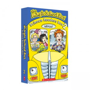 Magic School Bus : Science Readers Box #2 (Paperback 10 & Storyplus)