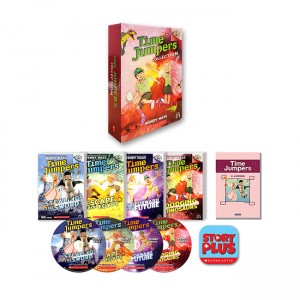   Time Jumpers #1-4 Box Set