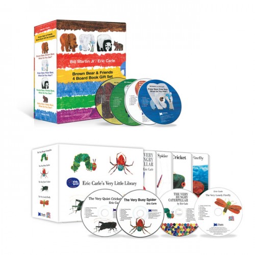 ο ۽Ʈ Į 8 : My First Eric Carle 8 Set