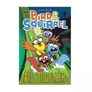 Bird & Squirrel #07 : All Together (Paperback, 풀컬러)