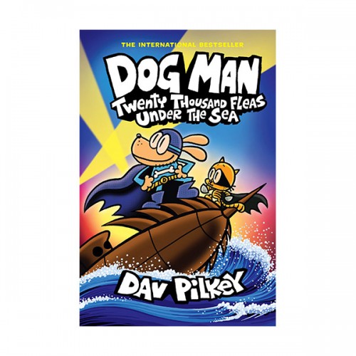 Dog Man #11: Twenty Thousand Fleas Under the Sea (Hardcover, Ǯ÷)