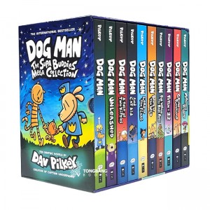 Dog Man #01-10 Box Set