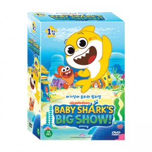 [DVD]ũ Ʊ  Baby Shark's Big Show 8Ʈ