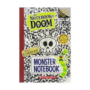 [귣ġ] The Notebook of Doom Special Edition : Monster Notebook (Paperback)