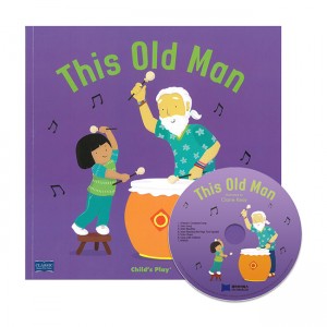 ο   This Old Man (Paperback & CD)