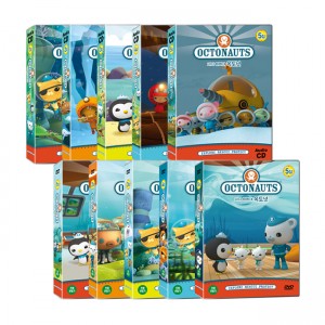 [DVD] ٴŽ  OCTONAUTS 1+2+3+4+5 96Ʈ