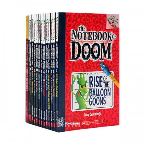 The Notebook of Doom 14 éͺ Ʈ (Paperback) (CD)[귣ġ]