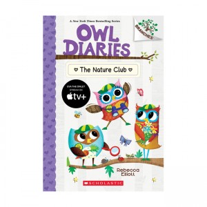 Owl Diaries #18 : The Nature Club : A Branches Book (Paperback)