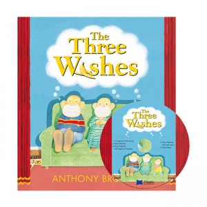  The Three Wishes (Hardcover & CD)