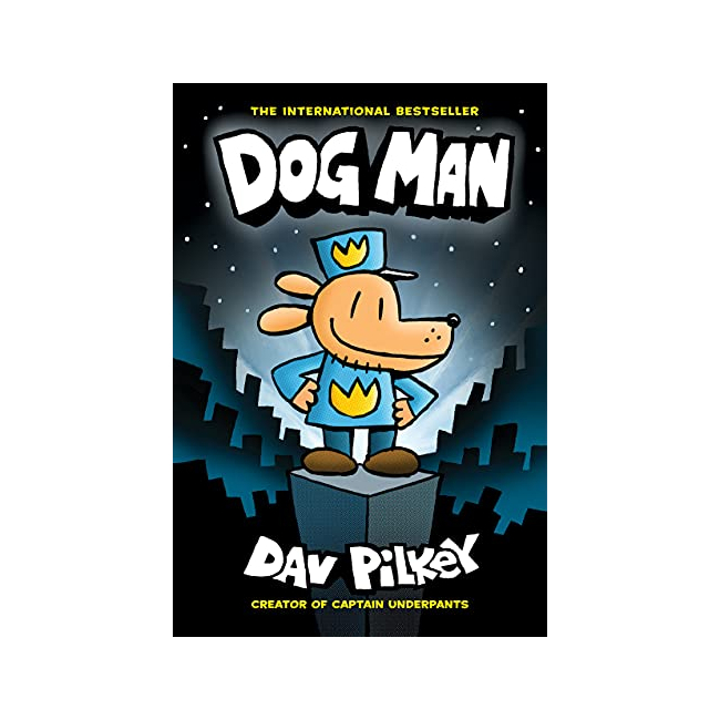  Dog Man #01 : Dog Man (Hardback, ̱)