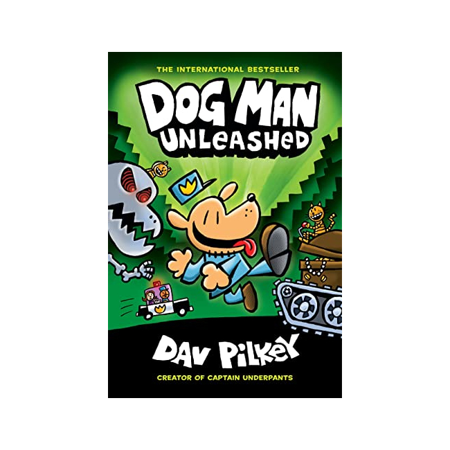  Dog Man #02 : Dog Man Unleashed (Hardback, ̱)