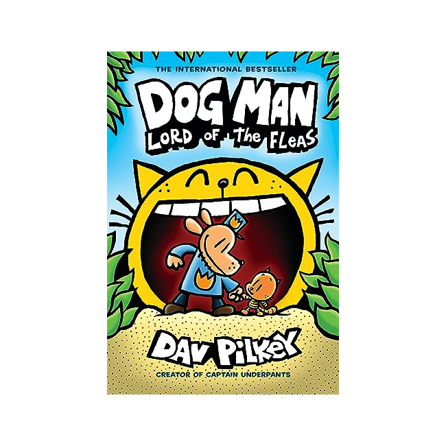 Dog Man #05 : Dog Man. Lord of the Fleas - Dog Man (Hardback, ̱)