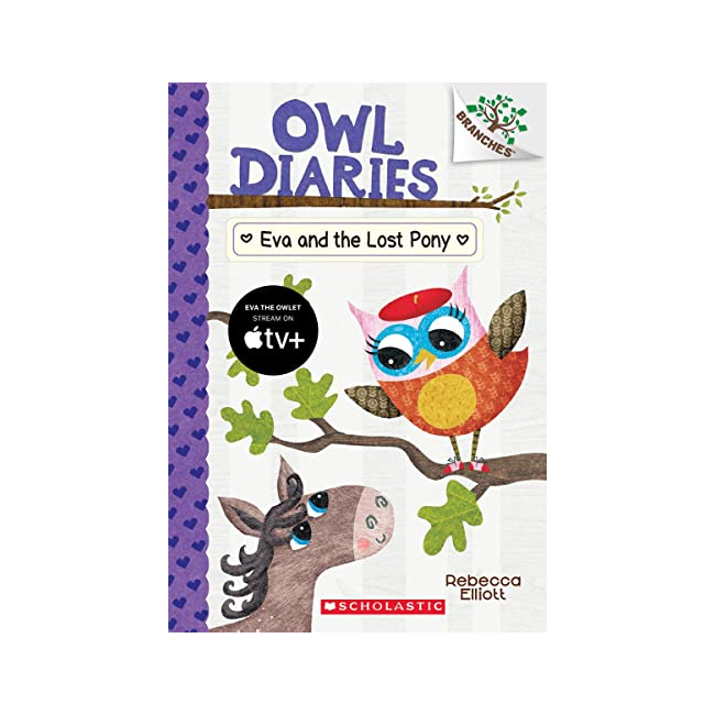 Owl Diaries #08 : Eva and the Lost Pony