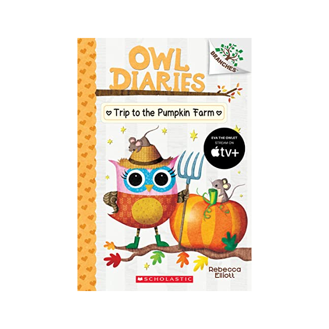   Owl Diaries #11 : Trip to the Pumpkin Farm
