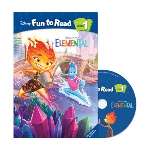 Disney Fun to Read Level 1 : Elemental