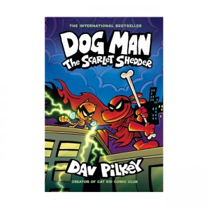 Dog Man #12: The Scarlet Shedder (Hardcover, Ǯ÷)