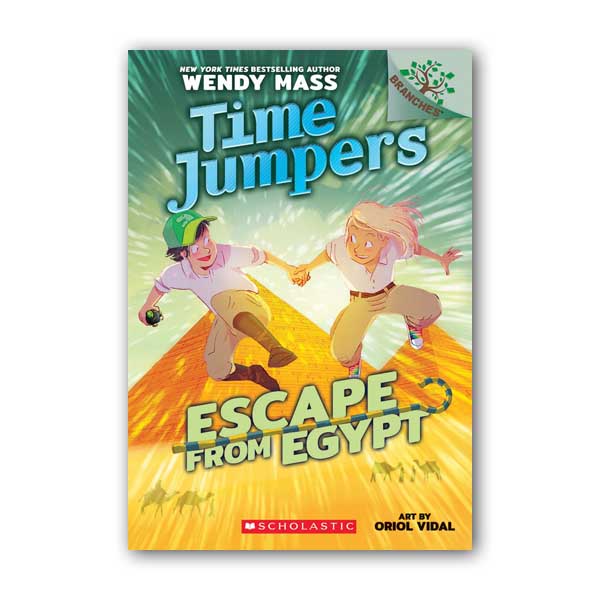 [귣ġ] Time Jumpers #02 : Escape from Egypt : A Branches Book (Paperback)