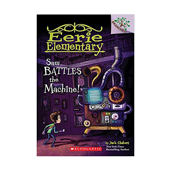   Eerie Elementary #06 : Sam Battles the Machine! [귣ġ]