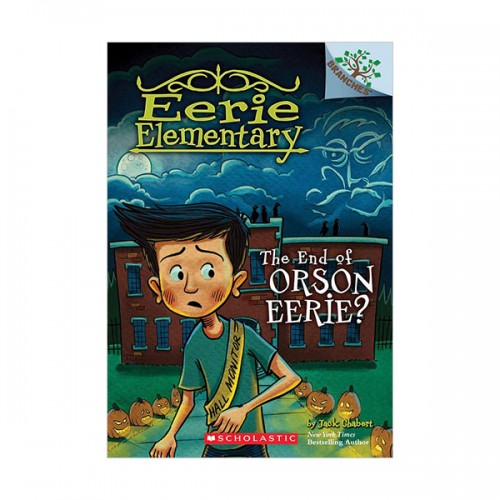   Eerie Elementary #10 : The End of Orson Eerie?