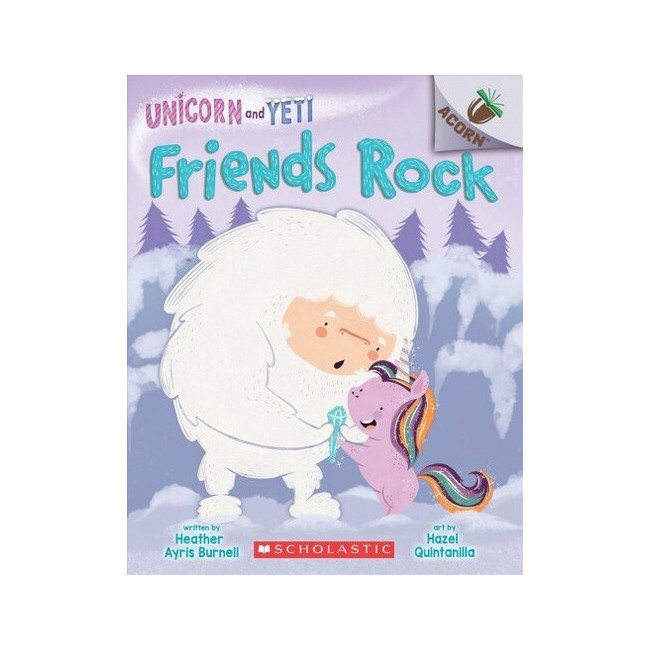   Unicorn And Yeti #3: Friends Rock