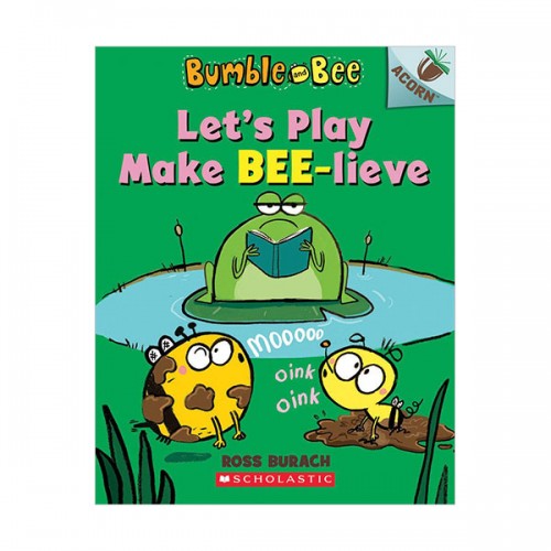 Bumble and Bee #02 : Let's Play Make Bee-lieve