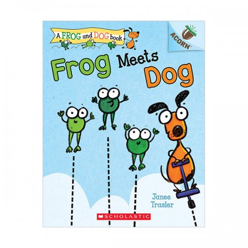   Frog and Dog #01 : Frog Meets Dog