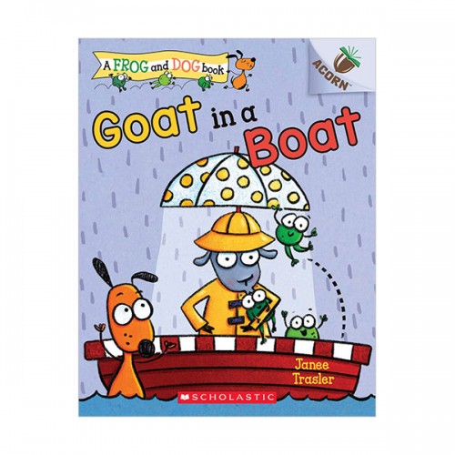 Frog and Dog #02 : Goat in a Boat (Paperback)