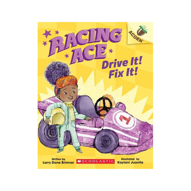Racing Ace #1: Drive It! Fix It! (An Acorn Book) (Paperback, ̱)