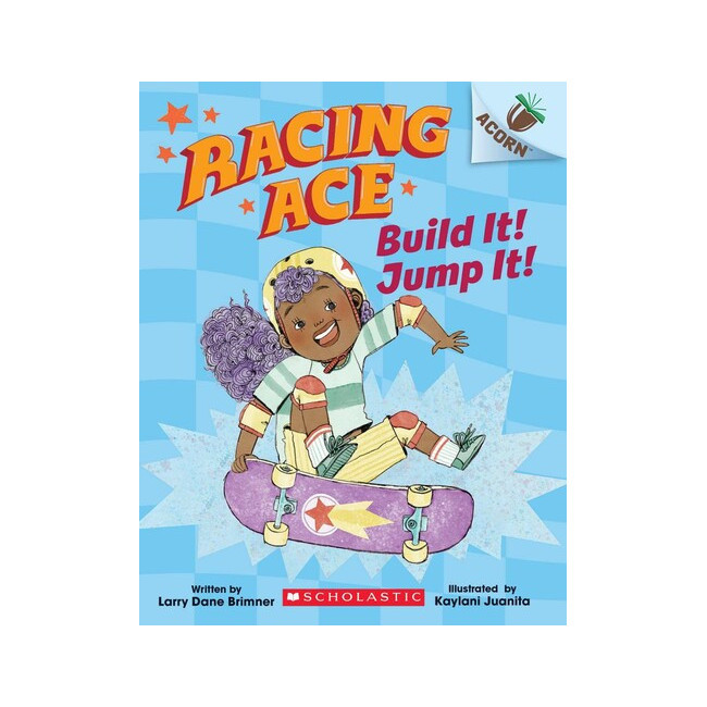 Racing Ace #2: Build It! Jump It! (An Acorn Book)